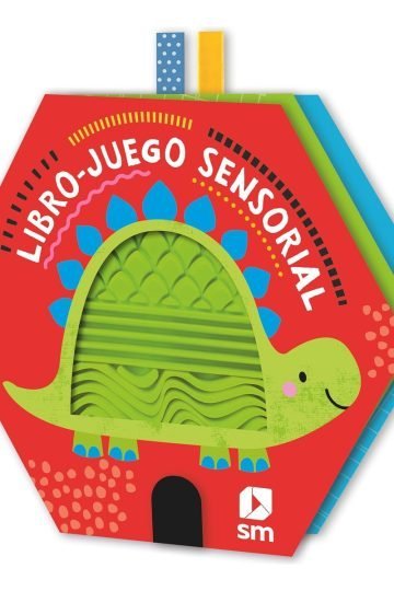 Libro Sensorial Para Bebé - Estimulación Temprana