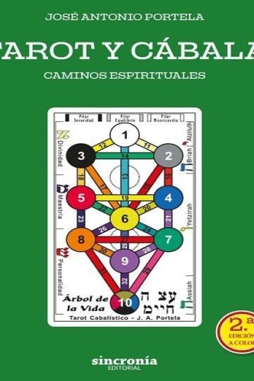 Tarot Y Cabala: Caminos Espirituales, De Portela