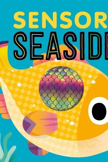 Libro Sensorial Para Bebé-mar Y Playa-toca Y Siente (ingles)
