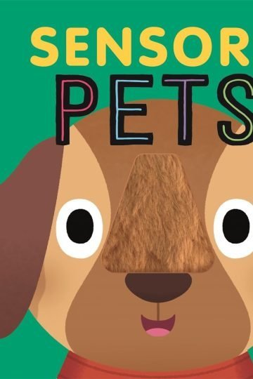Mascotas Sensoriales - Libro-juego Para Bebé (en Inglés)
