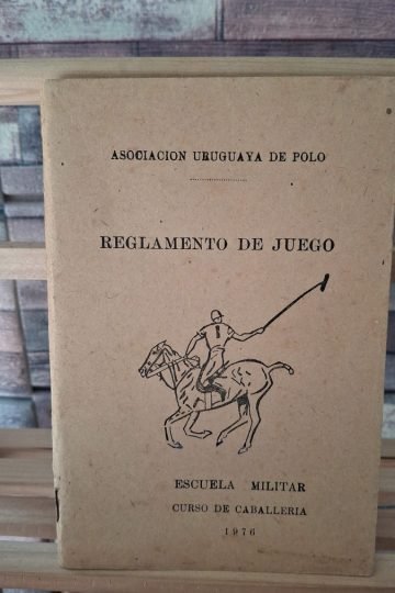Reglamento De Juego De Polo Uruguay 1976 Edición Original