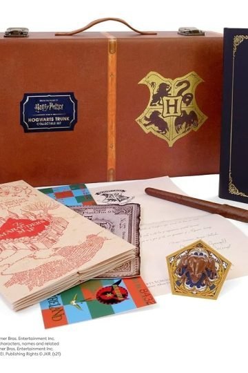 Harry Potter Valija Coleccionista Hogwarts Inglés Set