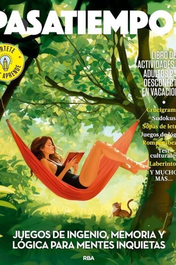 Libro Pasatiempos Crucigrama Sudoku Entretenimiento