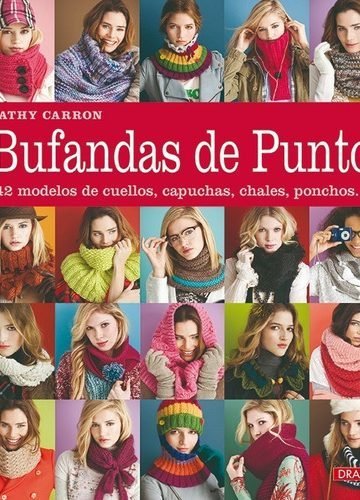 Bufandas De Punto Manual Libro Patrones Tejidos