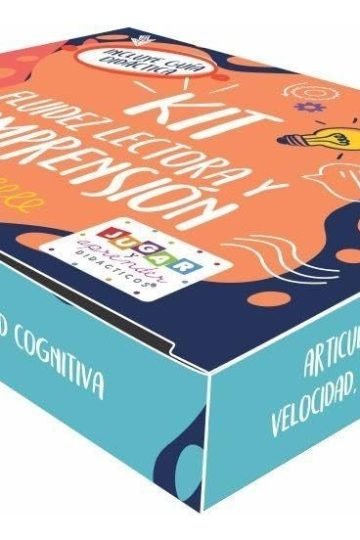 Kit Fluidez Lectora Y Comprensión Juego Velocidad Lectura