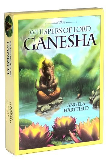 Susurros Del Dios Ganesha Oráculo 50 Cartas Español Librillo