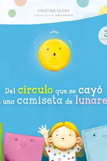 Círculo Camiseta Lunares Infantil Formas Geométricas Niños