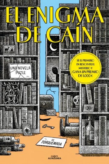 El Enigma De Caín Libro Puzle Edward Powys Misterio