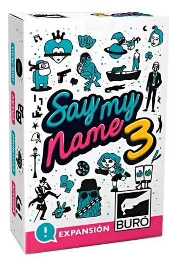 Say My Name 3 Expansión Buró Juego De Cartas Party Uruguay