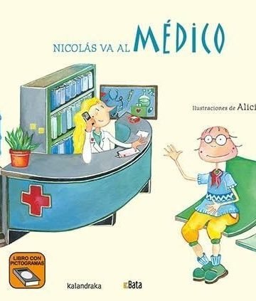 Nicolás Va Al Médico - Libro Infantil Ilustrado