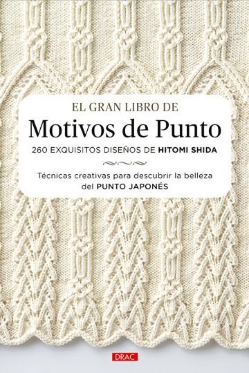 Libro Motivos Punto 260 Exquisitos Diseños Japones Shida