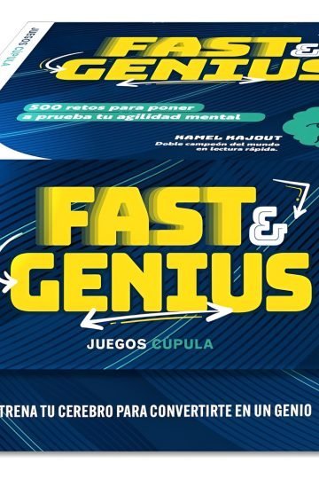Fast & Genius Retos Mentales Juego De Cartas