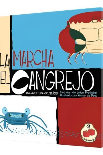 Juego Marcha Cangrejo Deducción Cooperativo Cartas
