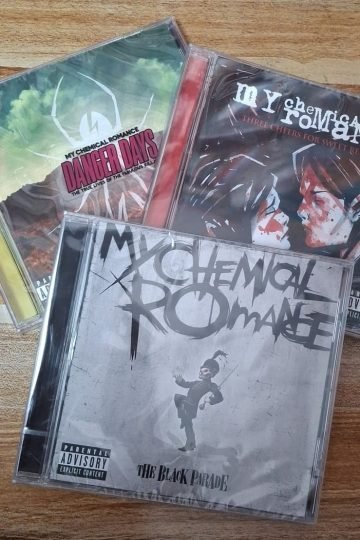 Pack 3 Cds My Chemical Romance Colección Completa