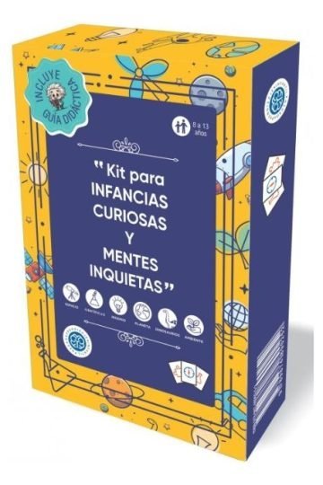 Kit Infancias Curiosas Mentes Inquietas Ciencia