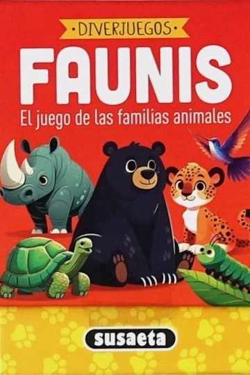 Juego Familias Animales Diverjuegos Faunis