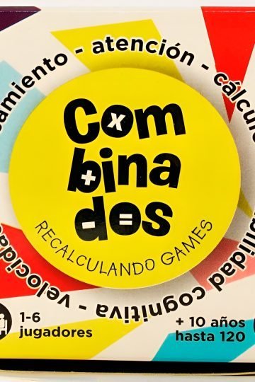 Combinados Juego Mesa Cartas Estrategia Lógica Familiar