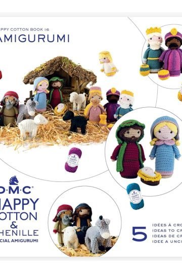 Amigurumi Happy Cotton Revista Patrones Muñecos Tejidos