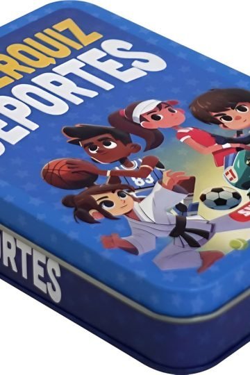 Superquiz Deportes Cartas Trivia Fútbol Básquet