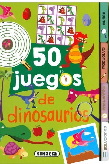 50 Juegos Dinosaurios Niños Actividades Dino