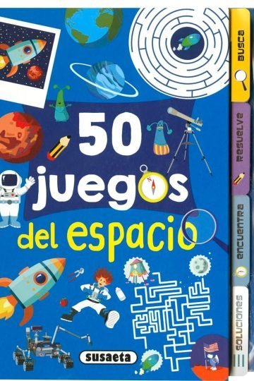 50 Juegos Espacio Planetas Astronauta Niños