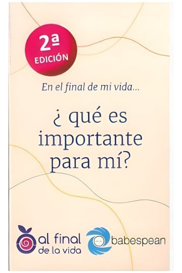 Qué Es Importante Para Mí Final D Mi Vida Cartasterapéutico