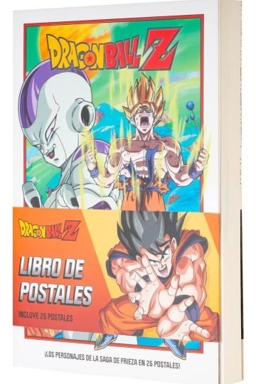 Colección Postales Color Dragonball Z Anime