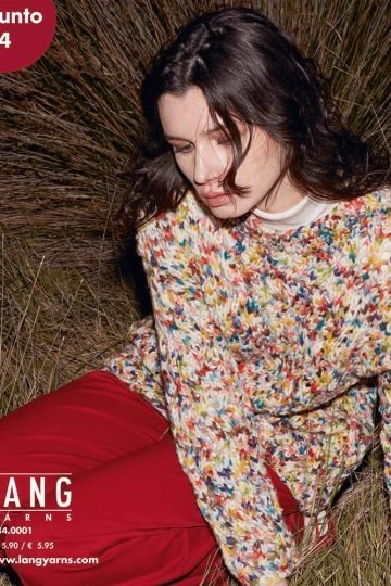 Lang Yarns Punto 84 Modelo Y Técnicas Patrones Moda