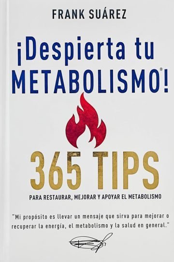 Despierta Tu Metabolismo 365 Tips Salud Y Energía