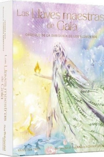 Las Llaves Maestras De Gaia Oráculo Cartas Y Libro Guía