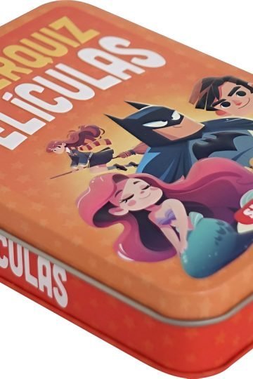 Superquiz Películas Cartas Trivia Cine