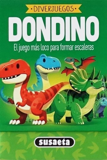 Diverjuegos Dondino Cartas Dinosaurios Niños