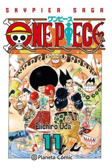 One Piece No 11 - Eiichiro Oda Manga Shonen
