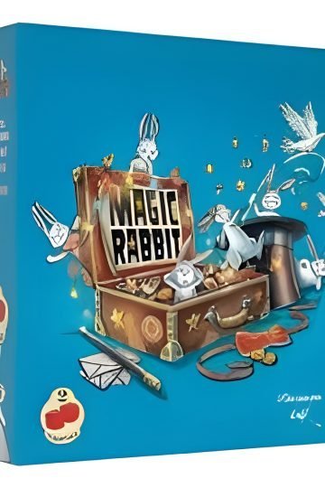 Magic Rabbit Juego Mesa Cooperativo Magia 1-4 Jugadores