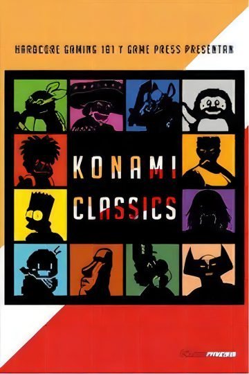 Konami Classics Videojuegos Retro Gaming Colección