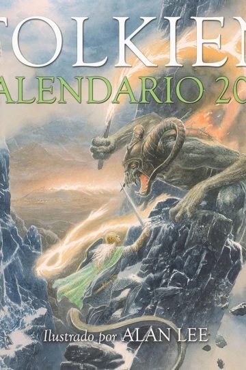 Calendario Tolkien 2026 Oficial Tierra Media