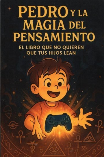 Pedro Y La Magia Libro Atracción Pensamiento Positivo