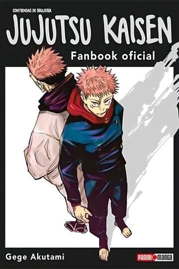 Jujutsu Kaisen Fanbook Oficial Manga Panini Arg