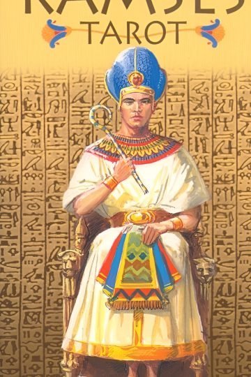 Baraja Tarot Ramses Espiritualidad Egipcia Oraculo
