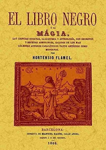 El Libro Negro Magia Ciencias Ocultas Alquimia Y Astrología