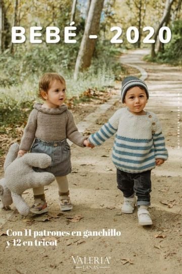 Libro Patrones Valeria Lanas Bebé Niño Niña