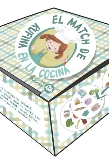 Match Rufina Cocina Juego Cartas Rapidez Visual