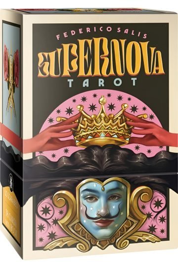 Tarot Supernova Oraculo Carta Original Lo Scarabeo Oraculo