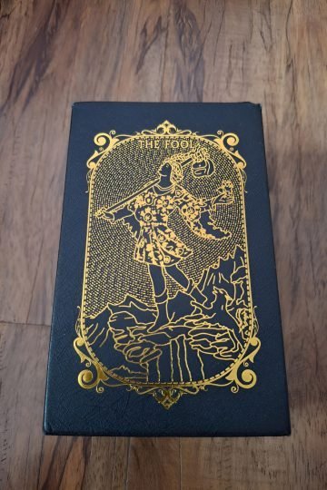 Tarot Gold Foil Outlet Dorados 78 Cartas + Guía