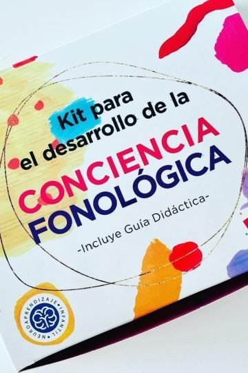 Kit Desarrollo De La Conciencia Fonológica Tarjetas Juegos