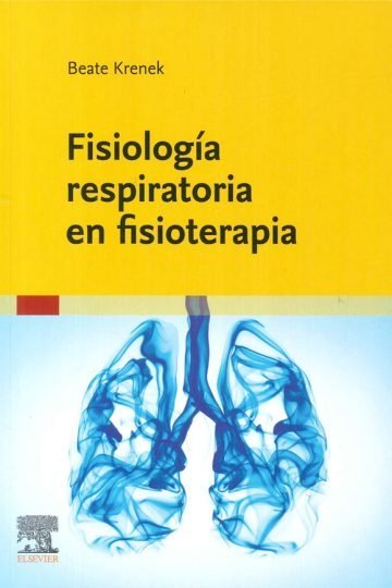 Libro Fisiología Respiratoria En Fisioterapia, De Krenek. Editorial Elsevier, Tapa Blanda, Edición 1 En Español, 2024