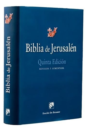 Biblia De Jerusalen 5ta Edicion - Desclee - Libro Tapa Dura