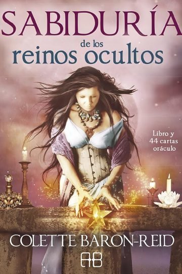 Sabiduría De Los Reinos Ocultos ( Incluye Libro Y Cartas)