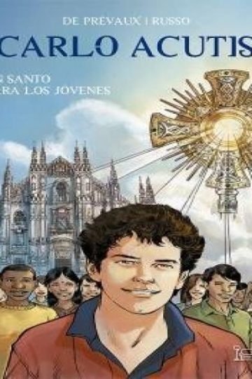 Libro Carlo Acutis Inspiración Juvenil Católica