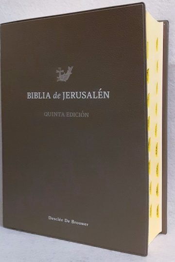 Biblia De Jerusalén 5a Edición Tapa Flexible Original